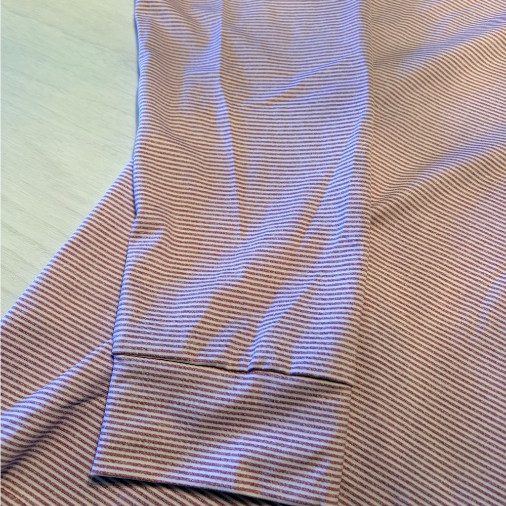 Rhoback “The Whaler” Men's Long-Sleeve Lavendar Polo - Picture 11 of 15